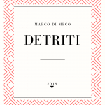 Cover DETRITI book by Marco Di Meco.