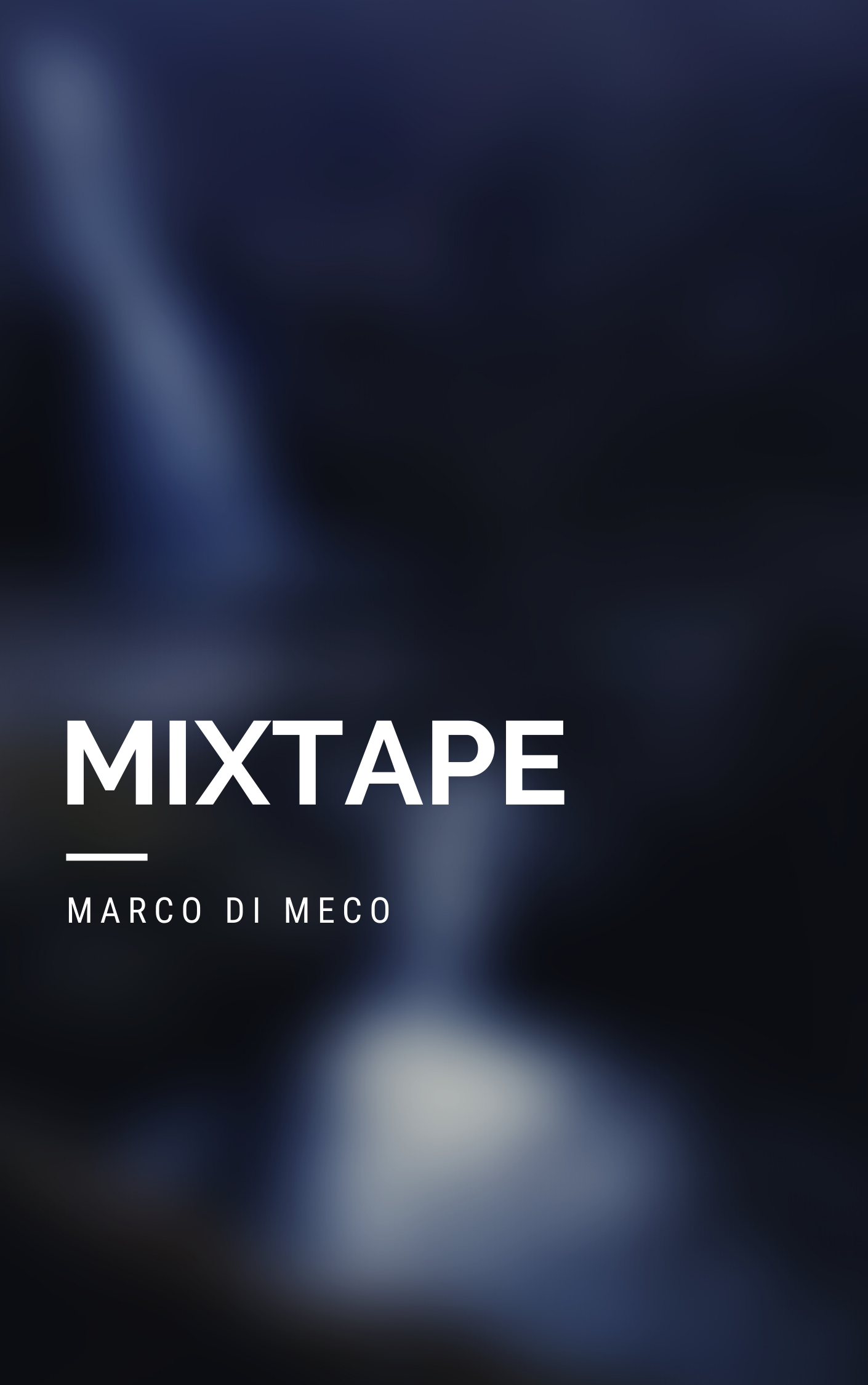 MIXTAPE – La nuova plaquette di Marco Di Meco.